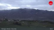 Archived webcam image showing Montagna / Montan / Sitour Italia on 4 Apr 2026 at 07:20