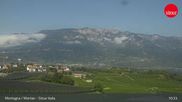 Archived webcam image showing Montagna / Montan / Sitour Italia on 2 Aug 2026 at 10:32