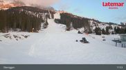 Archiviertes Webcam Bild: Obereggen - Absam Talstation am 04.03.2026 um 03:28 Uhr