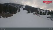 Archived webcam image showing Obereggen - Absam Base Station on 13 Mar 2026 at 07:20