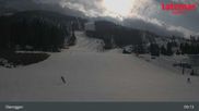 Archived webcam image showing Obereggen - Absam Base Station on 13 Mar 2026 at 09:20
