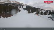 Archived webcam image showing Obereggen - Absam Base Station on 13 Mar 2026 at 03:20