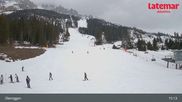 Archived webcam image showing Obereggen - Absam Base Station on 13 Mar 2026 at 15:20