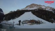 Archived webcam image showing Laner - Obereggen Ski Resort on 3 Apr 2026 at 03:26