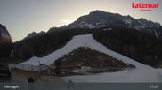 Archiviertes Webcam Bild: Obereggen Ski Center Latemar - Laner am 12.04.2026 um 07:58 Uhr