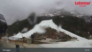 Archived webcam image showing Laner - Obereggen Ski Resort on 13 Apr 2026 at 07:04