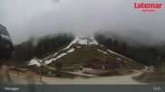 Archived webcam image showing Laner - Obereggen Ski Resort on 29 Apr 2026 at 13:53