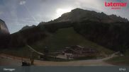 Archiviertes Webcam Bild: Obereggen Ski Center Latemar - Laner am 16.06.2026 um 08:28 Uhr