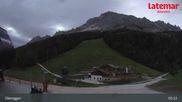 Archived webcam image showing Laner - Obereggen Ski Resort on 12 Jun 2026 at 05:28