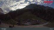 Archived webcam image showing Laner - Obereggen Ski Resort on 12 Jun 2026 at 07:28