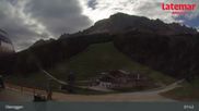 Archived webcam image showing Laner - Obereggen Ski Resort on 12 Jun 2026 at 08:28