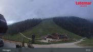 Archived webcam image showing Laner - Obereggen Ski Resort on 12 Jul 2026 at 07:51