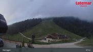 Archived webcam image showing Laner - Obereggen Ski Resort on 12 Jul 2026 at 08:51