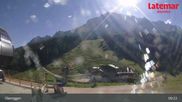 Archived webcam image showing Laner - Obereggen Ski Resort on 12 Jul 2026 at 09:51