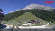 Archiviertes Webcam Bild: Obereggen Ski Center Latemar - Laner am 12.07.2026 um 15:02 Uhr