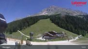 Archived webcam image showing Laner - Obereggen Ski Resort on 12 Jul 2026 at 13:51