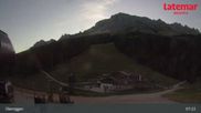 Archived webcam image showing Laner - Obereggen Ski Resort on 11 Aug 2026 at 07:12