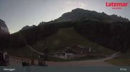 Archived webcam image showing Laner - Obereggen Ski Resort on 11 Aug 2026 at 08:12