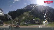Archived webcam image showing Laner - Obereggen Ski Resort on 11 Aug 2026 at 09:12