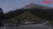 Archived webcam image showing Laner - Obereggen Ski Resort on 11 Aug 2026 at 03:12