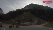 Archived webcam image showing Laner - Obereggen Ski Resort on 27 Aug 2026 at 08:01