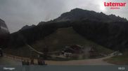 Archived webcam image showing Laner - Obereggen Ski Resort on 27 Aug 2026 at 09:01