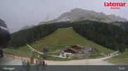 Archived webcam image showing Laner - Obereggen Ski Resort on 27 Aug 2026 at 15:46