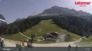 Archived webcam image showing Laner - Obereggen Ski Resort on 27 Aug 2026 at 11:01