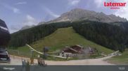 Archived webcam image showing Laner - Obereggen Ski Resort on 27 Aug 2026 at 13:01