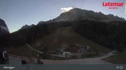 Archived webcam image showing Laner - Obereggen Ski Resort on 28 Sep 2026 at 07:16