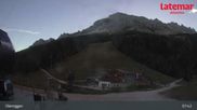 Archived webcam image showing Laner - Obereggen Ski Resort on 28 Sep 2026 at 08:16