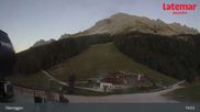 Archived webcam image showing Laner - Obereggen Ski Resort on 28 Sep 2026 at 03:16