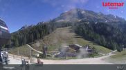 Archived webcam image showing Laner - Obereggen Ski Resort on 28 Sep 2026 at 11:16