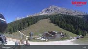 Archived webcam image showing Laner - Obereggen Ski Resort on 28 Sep 2026 at 13:16