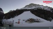 Archived webcam image showing Laner - Obereggen Ski Resort on 26 Feb 2026 at 07:32