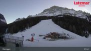 Archived webcam image showing Laner - Obereggen Ski Resort on 26 Feb 2026 at 08:32