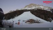 Archived webcam image showing Laner - Obereggen Ski Resort on 26 Feb 2026 at 03:32