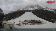 Archived webcam image showing Laner - Obereggen Ski Resort on 14 Mar 2026 at 07:04