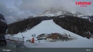 Archived webcam image showing Laner - Obereggen Ski Resort on 14 Mar 2026 at 03:04
