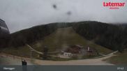 Archived webcam image showing Laner - Obereggen Ski Resort on 10 Oct 2026 at 08:49