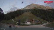 Archived webcam image showing Laner - Obereggen Ski Resort on 10 Oct 2026 at 01:49