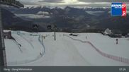 Archived webcam image showing Kronplatz - Olang Mid Station on 15 Apr 2026 at 07:40