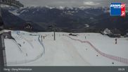 Archiviertes Webcam Bild: Kronplatz - Olang Mittelstation am 15.04.2026 um 09:07 Uhr