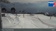 Archiviertes Webcam Bild: Kronplatz - Olang Mittelstation am 12.04.2026 um 09:54 Uhr
