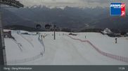 Archiviertes Webcam Bild: Kronplatz - Olang Mittelstation am 12.04.2026 um 17:54 Uhr