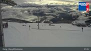 Archived webcam image showing Kronplatz - Olang Mid Station on 16 May 2026 at 08:53
