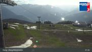Archiviertes Webcam Bild: Kronplatz - Olang Mittelstation am 28.05.2026 um 08:48 Uhr