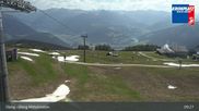 Archiviertes Webcam Bild: Kronplatz - Olang Mittelstation am 28.05.2026 um 09:48 Uhr