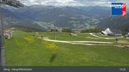 Archived webcam image showing Kronplatz - Olang Mid Station on 18 Jun 2026 at 13:12