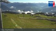 Archiviertes Webcam Bild: Kronplatz - Olang Mittelstation am 26.08.2026 um 09:57 Uhr